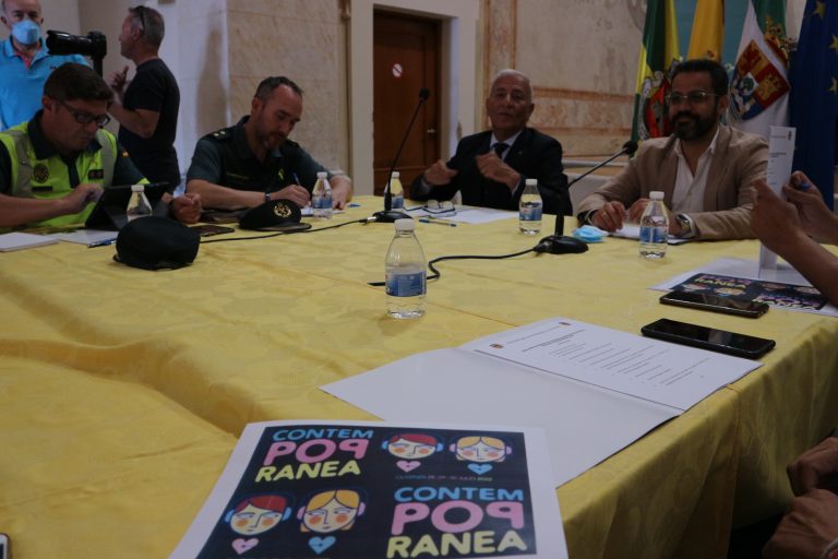 junta local seguridad