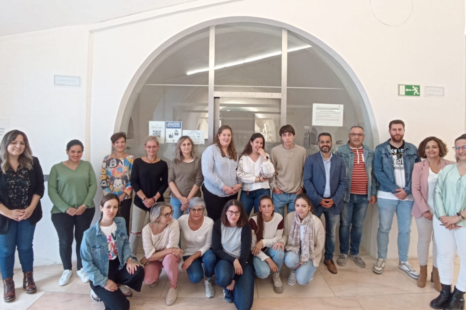 lanzadera empleo visita