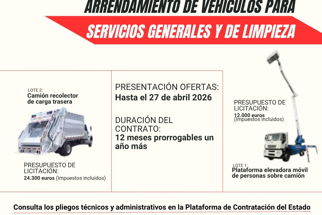 licitación arrendamiento de vehículos