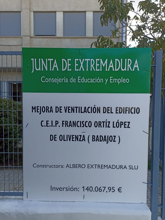mejora obras fco