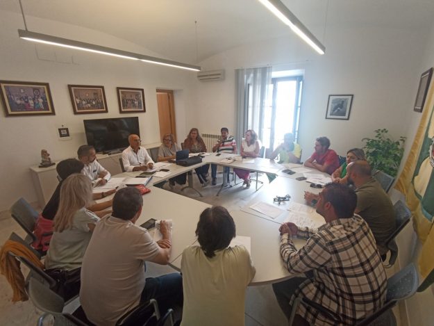 mesa negociación