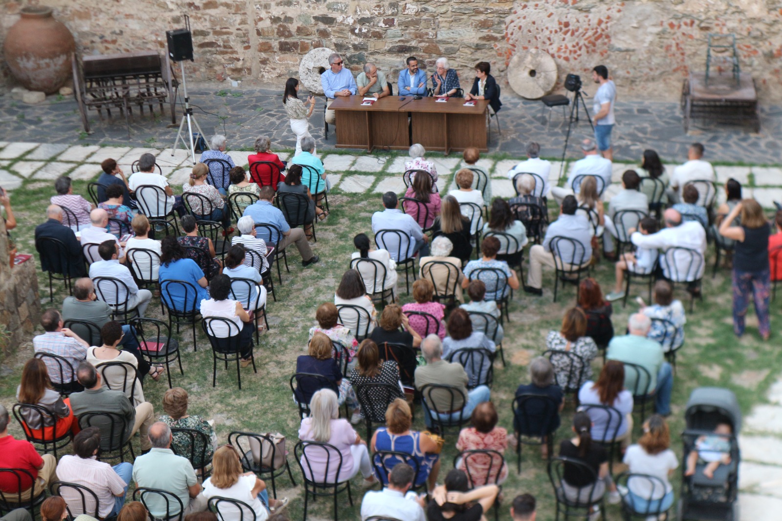 presentación del libro Fernada Blasco