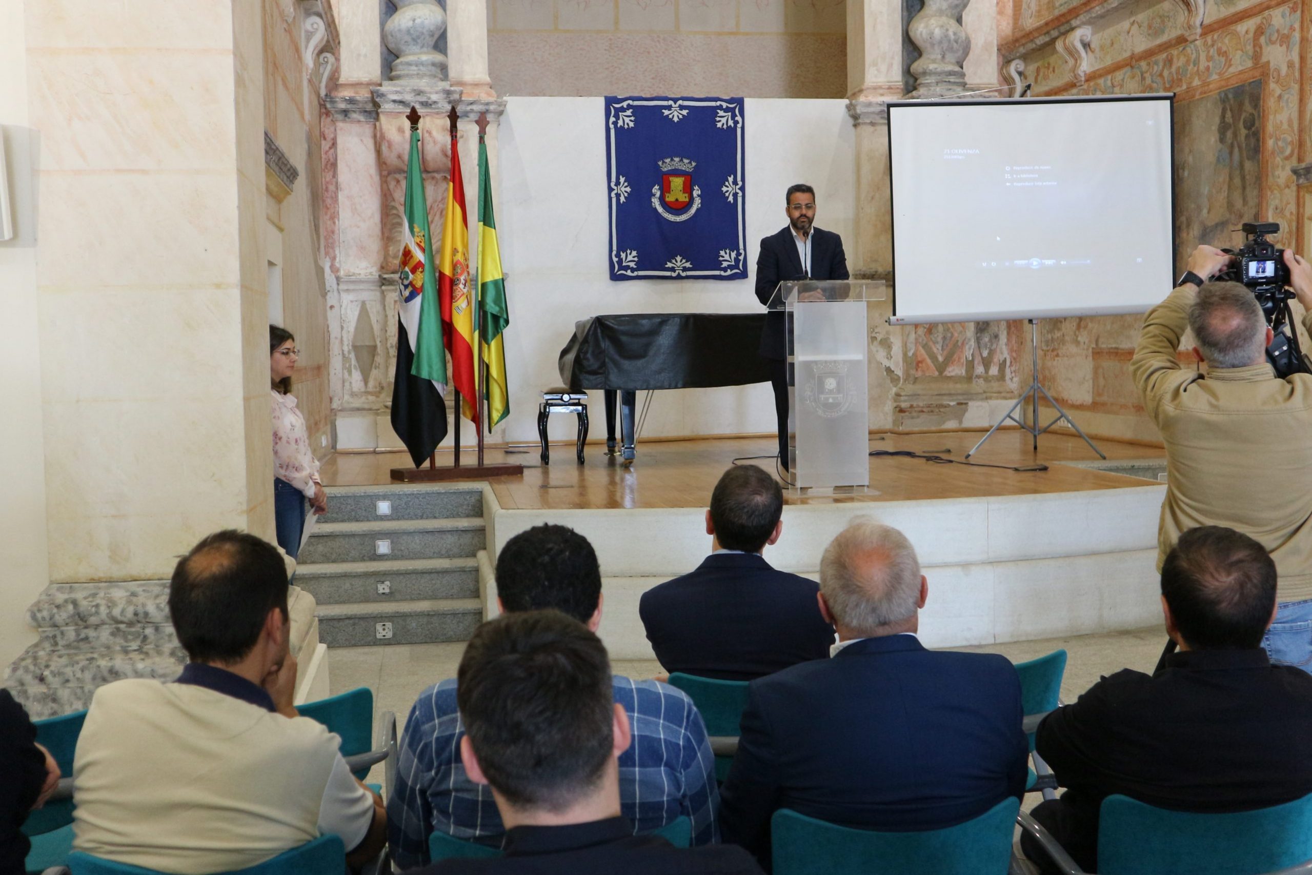 presentación obras depuradoras oliventinas