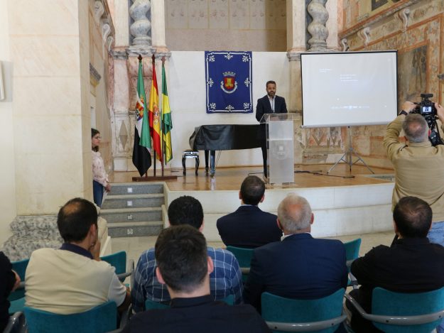 presentación obras depuradoras oliventinas