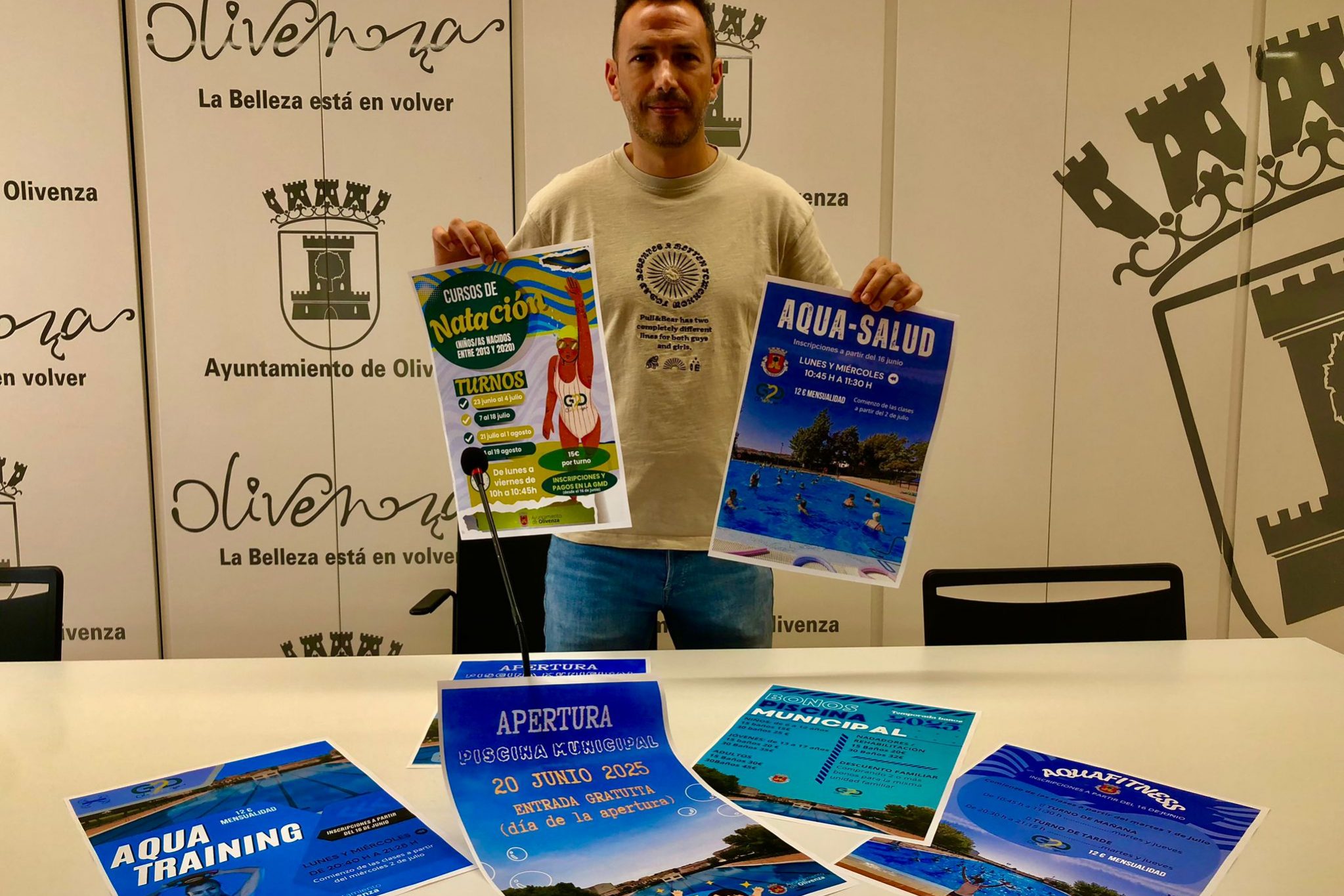 presentación piscina