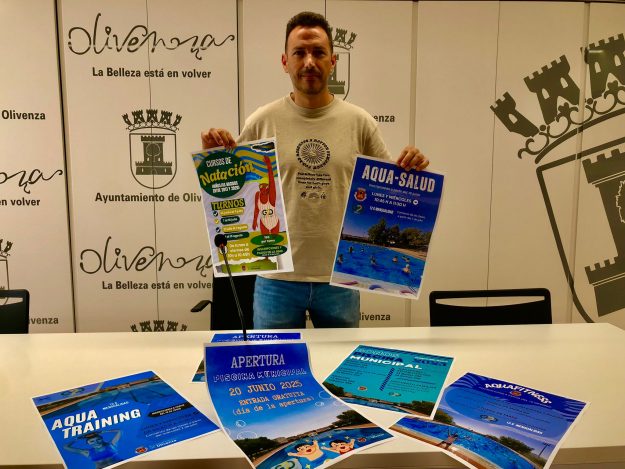 presentación piscina