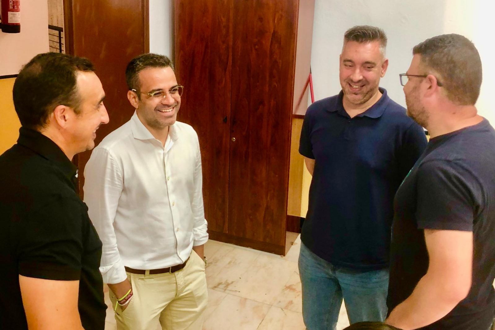 recepción