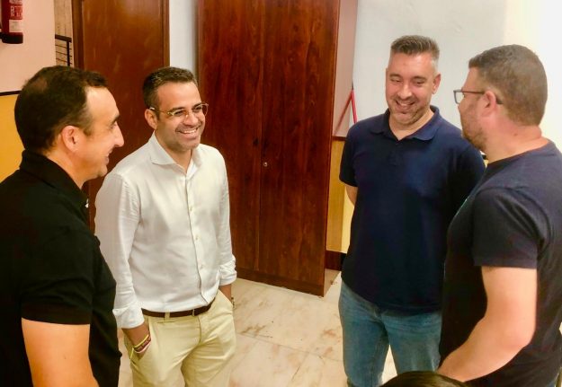recepción