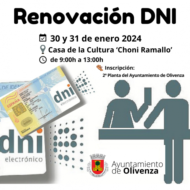 renovación dni