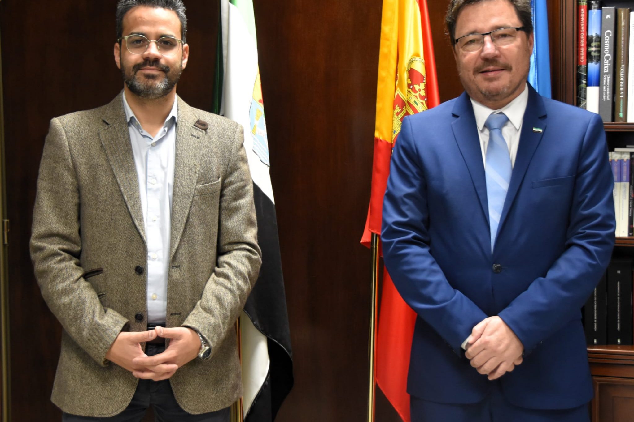 reunión consejero economía, empleo y transformación digital