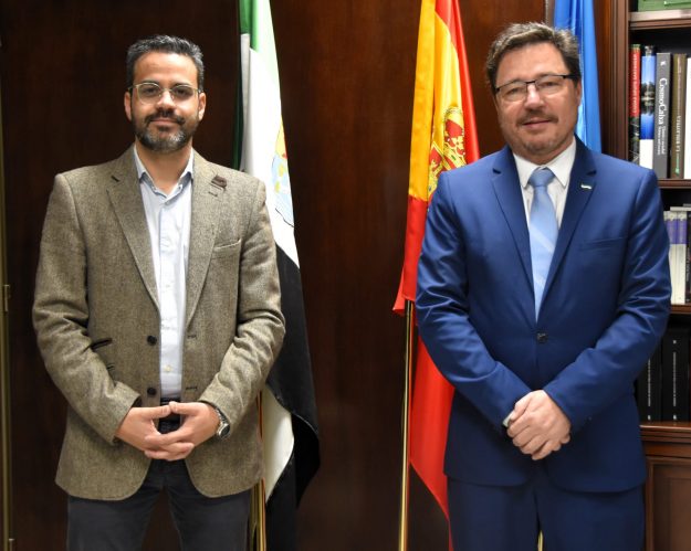 reunión consejero economía, empleo y transformación digital