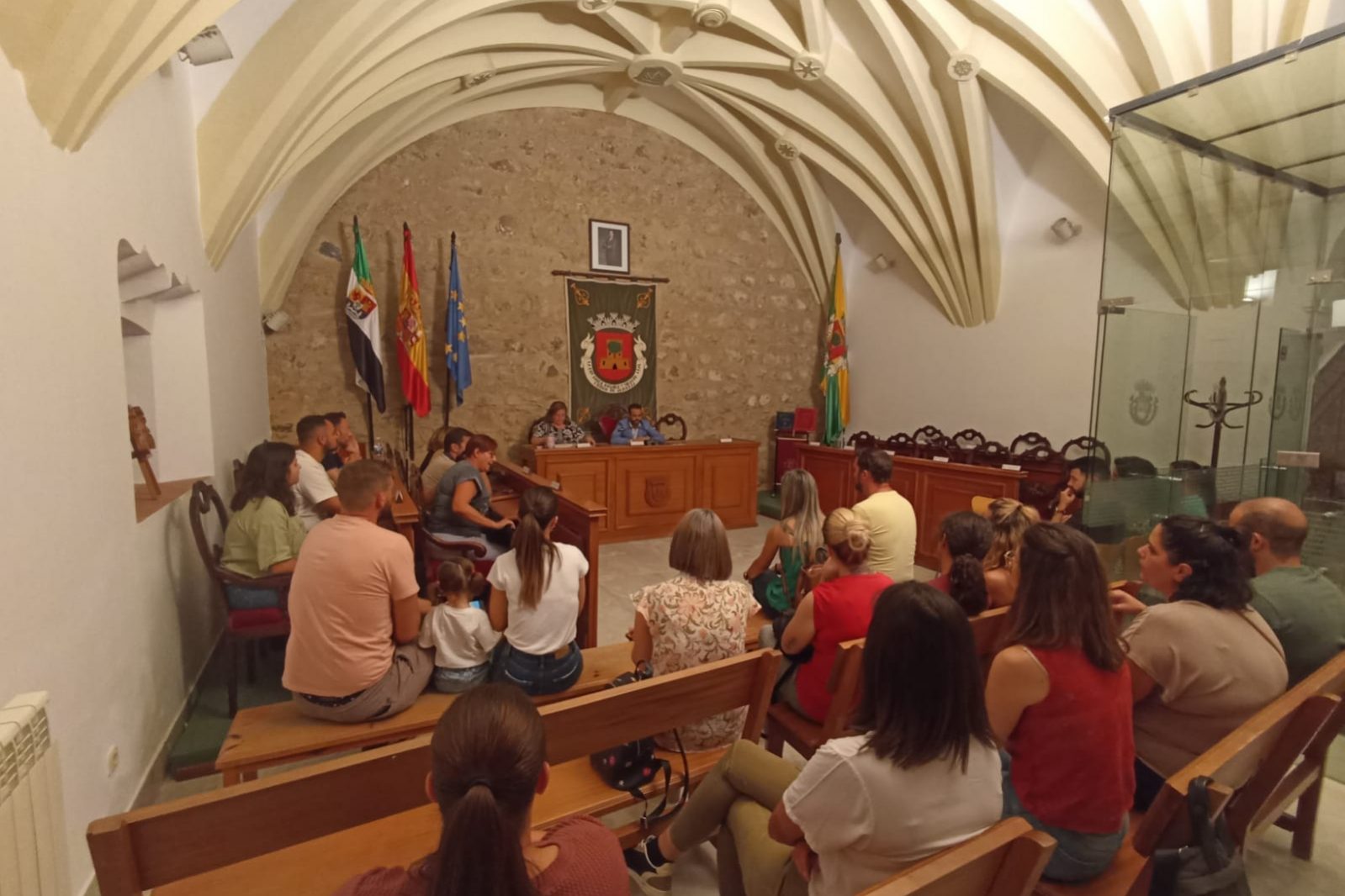 reunión guarde