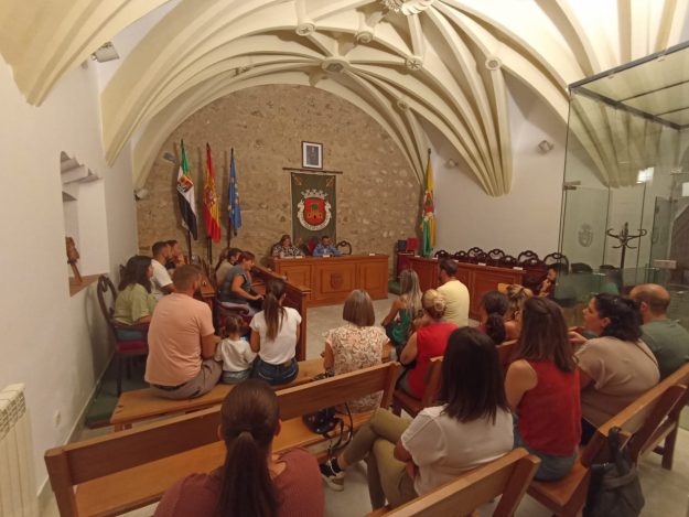 reunión guarde