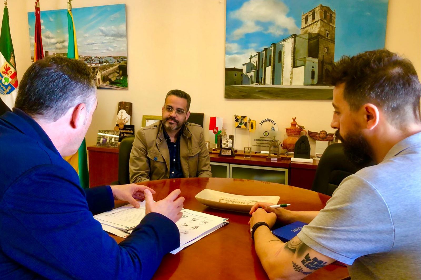 reunión plena inclusión accesibilidad