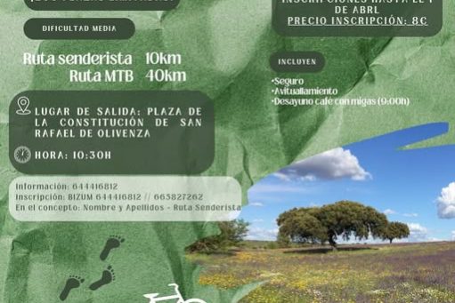 ruta renderista san rafael