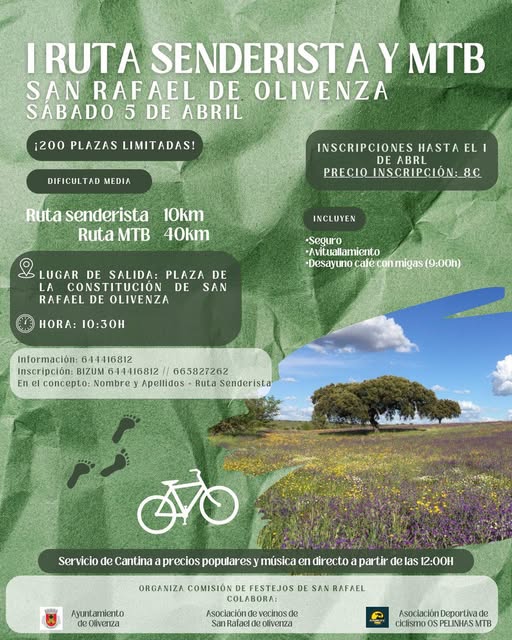 ruta renderista san rafael