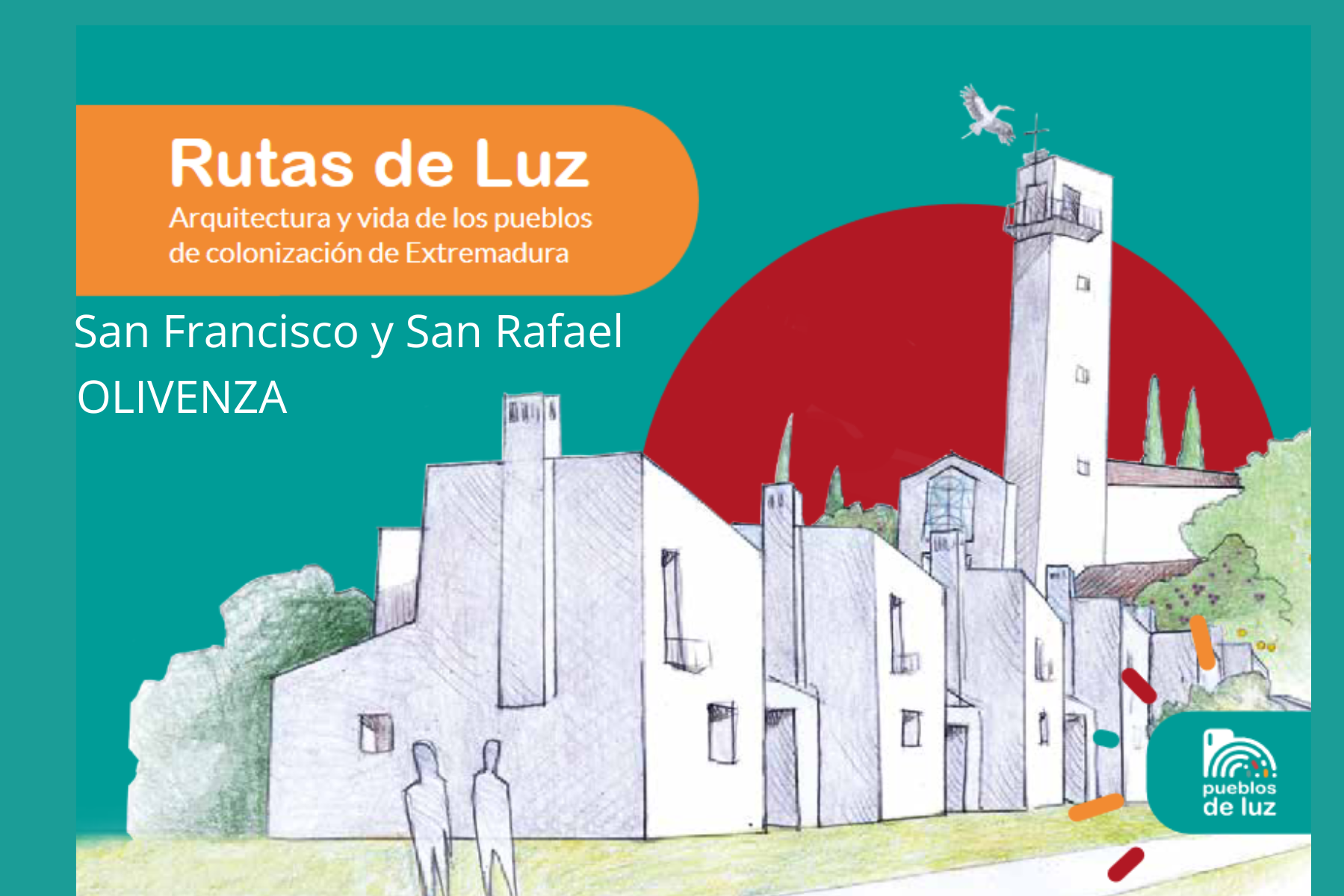 rutas de luz
