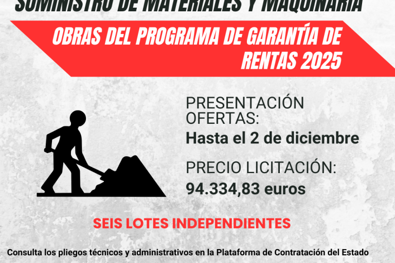 seis lotes independientes