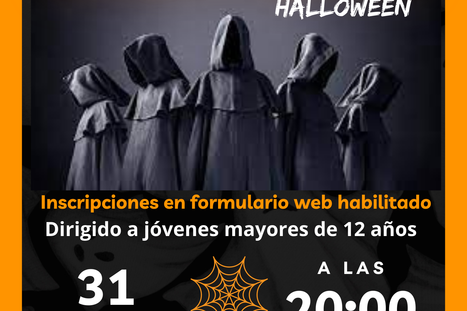 terrorífica scape room