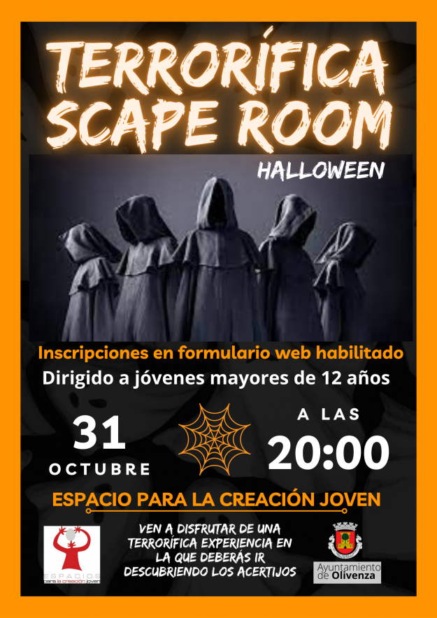 terrorífica scape room